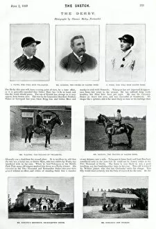 Images Dated 14th August 2019: The Derby, 1897