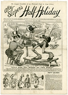 At the Derby / Ally Sloper At the Derby / Ally Sloper