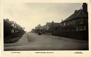 Skegness Prints: Derby Avenue, Skegness, England
