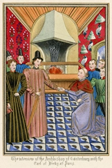Coutiers Gallery: Derby & Canterbury / Paris