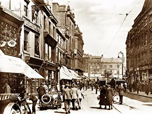 Derby Cornmarket probably 1920s