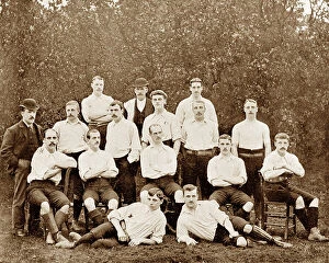 Images Dated 17th May 2009: Derby County Football Club in 1895