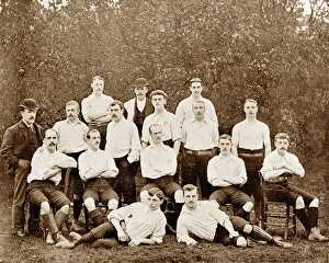 Derby County Football Club in 1895