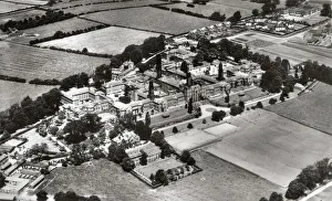 1850s Collection: Derby County Mental Hospital, Mickleover, Derbyshire