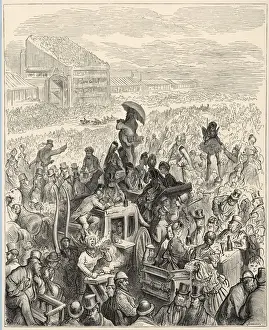 The Derby Crowd (Dore)