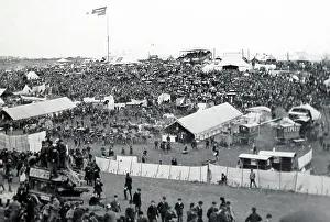 Epsom Prints: Derby Day, Epsom Downs, Victorian period