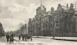 Deaf Prints: Derby Deaf & Dumb Institution Derby Deaf & Dumb Institution