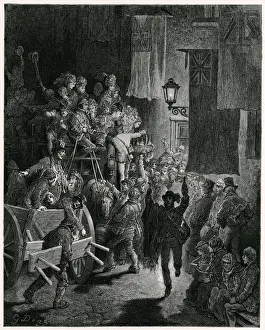 Dore Prints: Back from Derby (Dore)