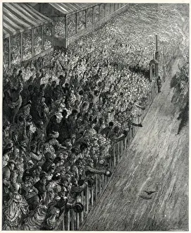 Dore Prints: DERBY FINISH 1850s