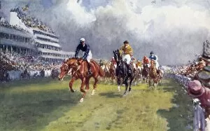 Images Dated 23rd April 2012: The Derby by Gilbert Holiday