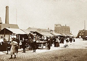 Derby The Morledge early 1900s