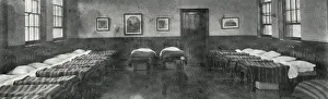Dormitory Prints: Derby Railway Servants Orphanage Boys Dormitory