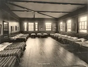 Derby Railway Servants Orphanage - Boys Dormitory