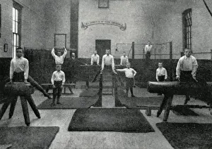 Derby Railway Servants Orphanage Gymnasium