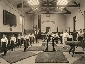 Carehome Gallery: Derby Railway Servants Orphanage - Gymnasium