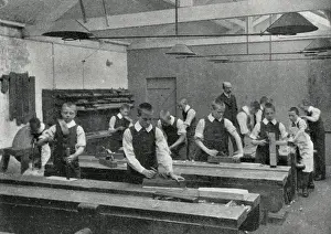 Chisels Prints: Derby Railway Servants Orphanage Workshop