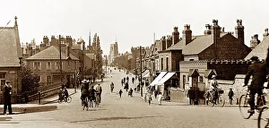 Eaton Prints: Derby Road, Long Eaton, early 1900s