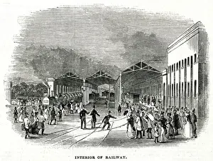 Derby station 1843