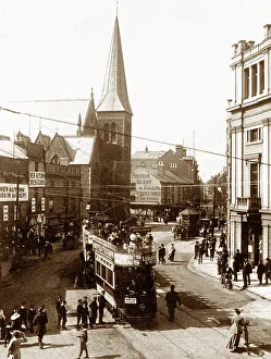 Derby Victoria Street early 1900s