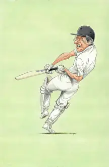 Derek Randall - England cricketer