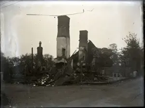 Southend Prints: Derelict House, Hullbridge, Essex
