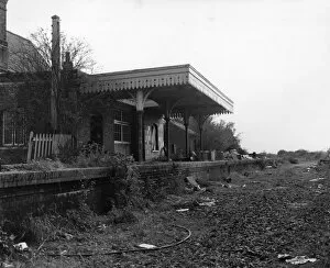 Images Dated 20th January 2012: Derelict Station