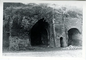 Derelict Tunnel Structures, Thought to be at Dudley, Worcest