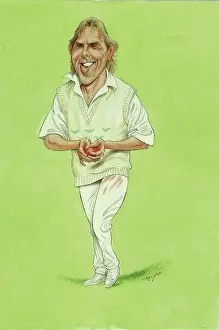 Dermot Reeve - England cricketer