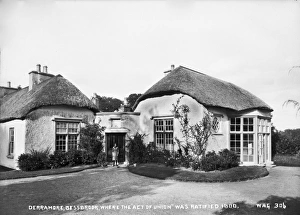 Derramore, Bessbrook, where the Act of Union was Ratified