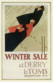 Store Collection: Derry and Toms Poster