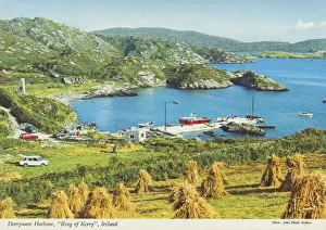 Kerry Prints: Derrynane Harbour, Ring of Kerry by J. Hinde