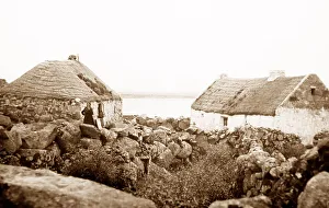 Derrynea, West of Ireland, early 1900s