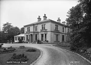 Mansion Prints: Derryvolgie House