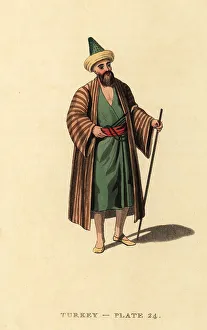 Regency Era Prints: Dervise or Dervish man