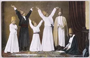 Dervish Dancers