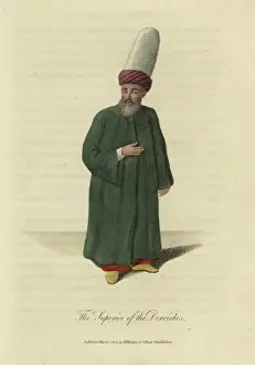 Derviche Prints: A Dervish Leader
