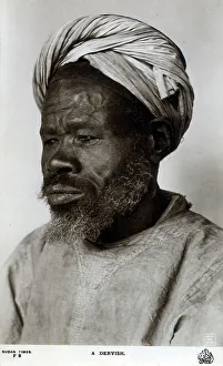 Dervish Prints: A Dervish - Sudan, East Africa