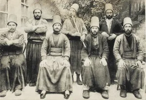 Seeker Prints: The Dervishes of Aleppo with ney player