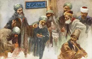 Dervishes engaged upon Zikr