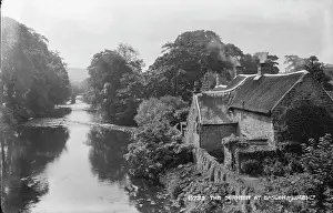 Derwent Prints: The Derwent at Baslow