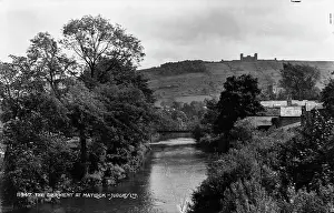 Matlock Prints: The Derwent at Matlock