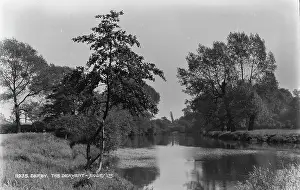 Derwent Prints: The Derwent River, Derby