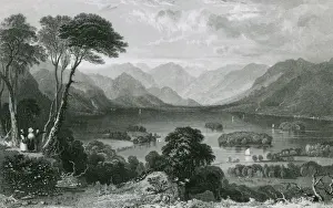 Derwent Prints: DERWENT WATER, Lake District