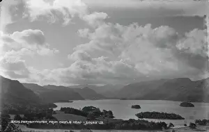 Derwentwater from Castle Head