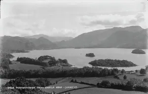 Tranquility Prints: Derwentwater from Castle Head