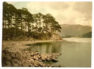 Crag Prints: Derwentwater and Keswick, Friars Crag, Lake District, Engla