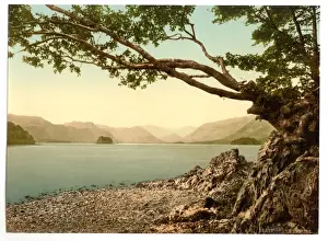 Crag Prints: Derwentwater, Keswick, from Friars Crag, Lake District, Eng