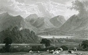 Derwent Prints: DERWENTWATER, Lake District