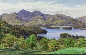 Derwentwater, Lake District, Cumbria
