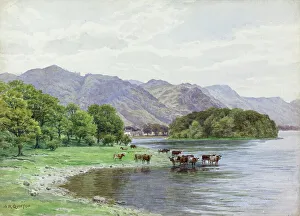 Derwentwater, Lake District, Cumbria